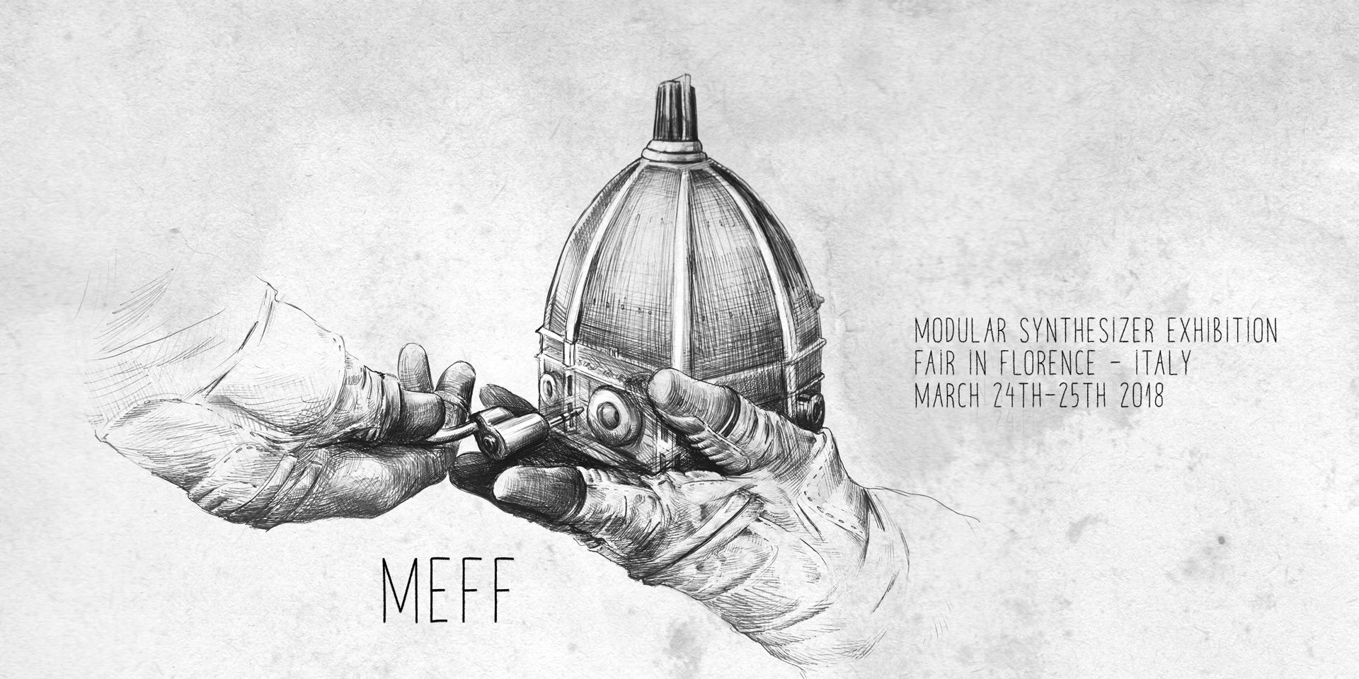 MEFF : Modular synthesizer Exhibition – Fair in Florence  (March 24th – 25th 2017) @ Impact HUB Firenze